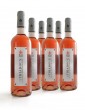 Carton de 6 bouteilles de vin Triadoux Rosé - 6 Bouteille de 75 cl - 1001 Pierres