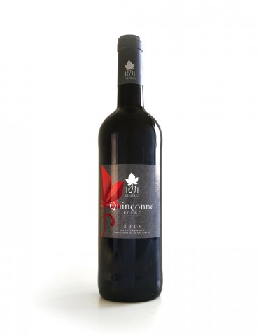 Quinçonne Rouge - 1001 Pierres - Vin - 75 cl
