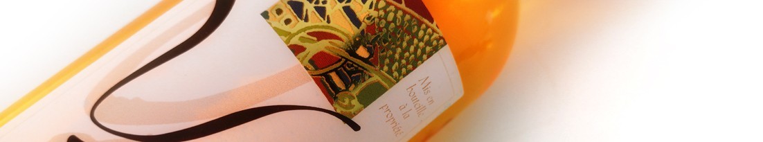 Vineyard of the Milles et Une Pierres, wine of the Corr&egrave;ze country : Cuvée spéciale